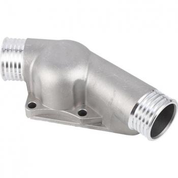 Polished Aluminum Thermostat Housing Cover with Gasket for BMW M3 Z3 E34 E36