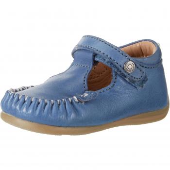 BellyButton Unisex-Kinder Lauflerner T-Spangen Sandalen, Blau