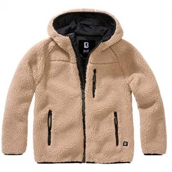 Brandit Kids Teddyfleece Kapuzenjacke