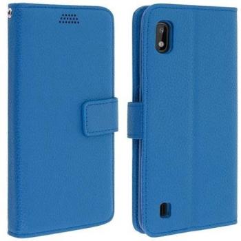 Funda libro con soporte para Samsung Galaxy A10 - Azul