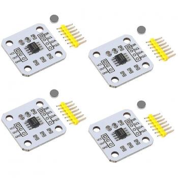 Codeur As5600 4× – Mesure d’Angle Magnétique Blanc