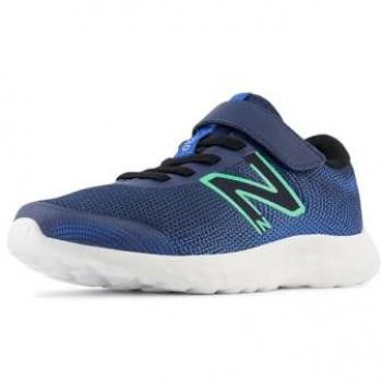 New Balance 520v8 Zapatillas para Niños Azul/Verde