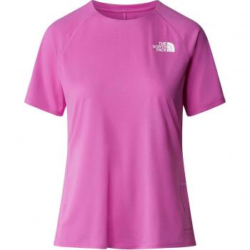 Shorts coupe haute The North Face Trail Run femme – couleur violet
