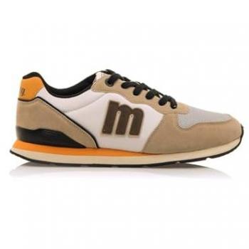 Baskets basses Mustang Joggo Beige