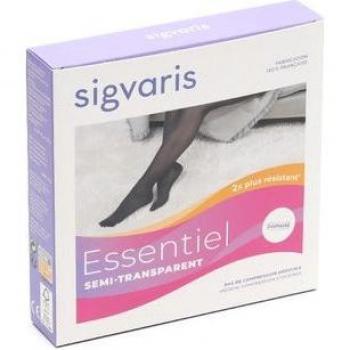 Sigvaris Collant 2 Essentiel Noir Taille L 1ut