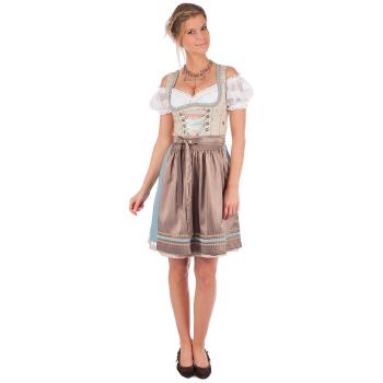 Mira MarJo Mini Dirndl – 2‑teiliger Tischset (55 cm)