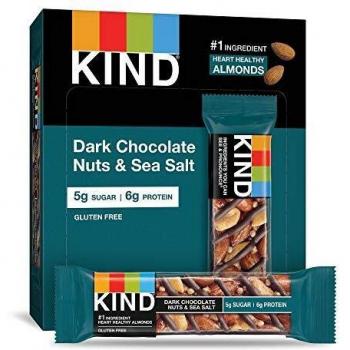 Kind 40 g Dark Chocolate Nuts & Sea Salt Snack Bar