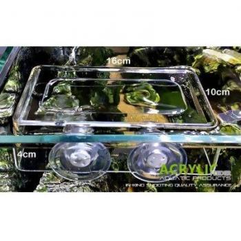 2-in-1 Fish Feeder Holder for Tropical Fish