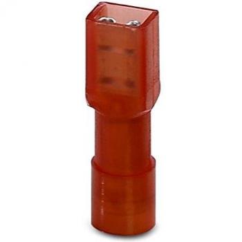 Insulated Blade Receptacle 2.8 mm x 0.8 mm