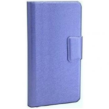 E-Vitta EVMP000013 Funda para teléfono móvil 12,7 cm (5) Libro Púrpura - Fundas para teléfonos móviles (Libro, Universal, 12,7 cm (5), Púrpura)