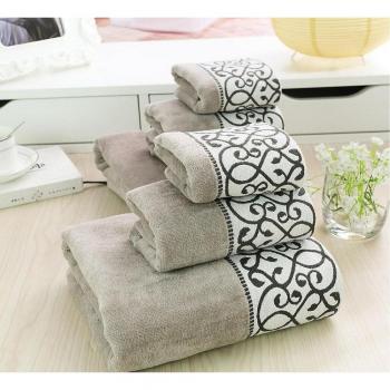 3-Piece Compressible Bath Towel Set