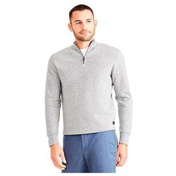 Sudadera 1/4 Crema Dockers Core