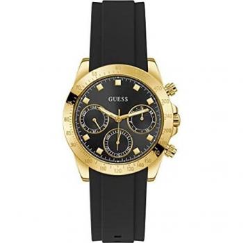 Guess Eclipse GW0315L1 Damenuhr mit Silikonarmband