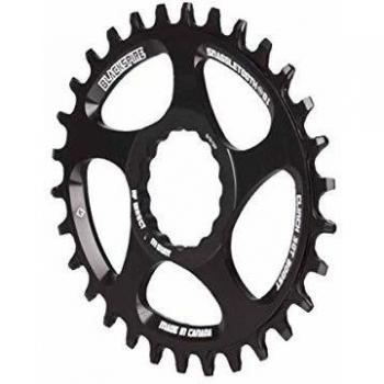 Oval Snaggletooth 30 Black Raceface Cinch Direct Mount Boost (Narrow-Wide)