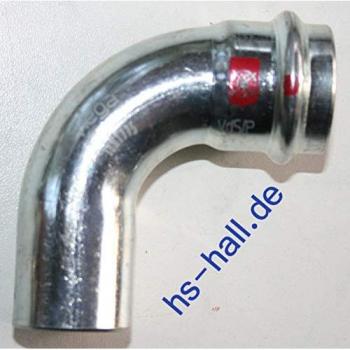 Coude 90° VIEGA électrozingué mâle/femelle 18 mm