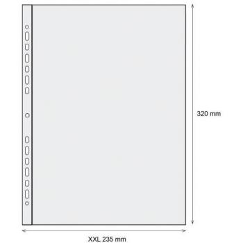Porta Documenti PP Donau A4 40µm Rosso