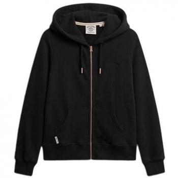 Superdry Hoodie mit Logo Zip