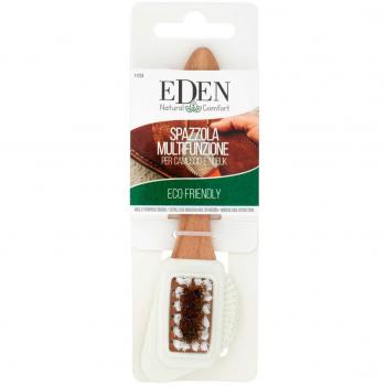 EDEN SPAZZOLA MULTIFUNZIONE IN LEGNO PER CAMOSCIO E NUBUK