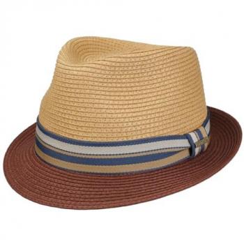 Stetson Nature Red Toyo Trilby Hat - Women's Large