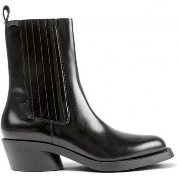 Botas de mujer Camper estilo cowboy negro