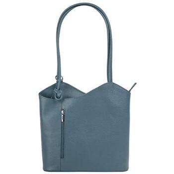 Cluty Cityrucksack – Premium Leder, Made in Italy