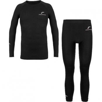 Completo Intimo Tecnico Reusch Donna Nero Taglia S