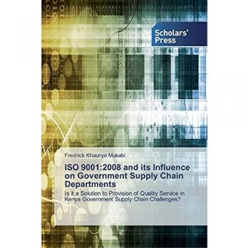 ISO 9001:2008 and its Influence on Government Supply Chain Departments