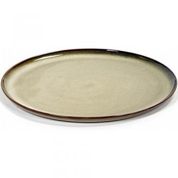 Serax Terres de Rêves dinerbord 26 cm keramiek Misty Grey