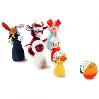 Mon 1er Jeu de Quilles à Thème de la Ferme Lilliputiens