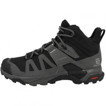 X Ultra 4 Salomón GORE‑TEX 40 Wide Mid Gris/Negro