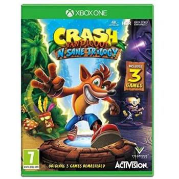 Crash Bandicoot N.Sane Trilogy (Xbox One)