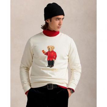 Sudadera Casual Polo Bear Beige 710961598001 – Hombre – Algodón