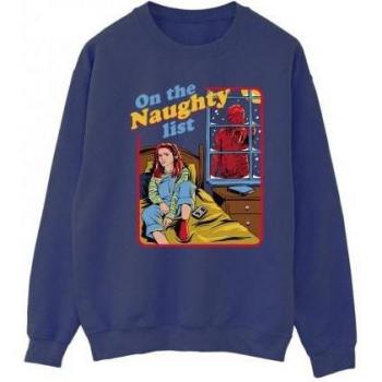 Sudadera femenina Netflix Stranger Things Lista Traviesa
