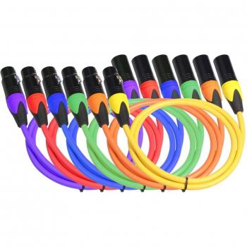XLR Male to Female Balanced Mixer Microphone Cable