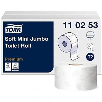 Tork T2 Premium toalettpapper, 2-lager