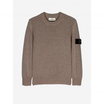 Stone Island Round-neck Knitwear Beige XL Men