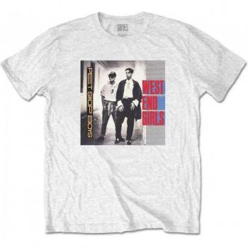 Witte Unisex Volwassen Katoenen T-shirt Aap S