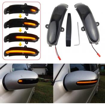 Dynamic LED Sequential Turn Signal for Mercedes Benz C Class W203 S203 CL203 2001-2007