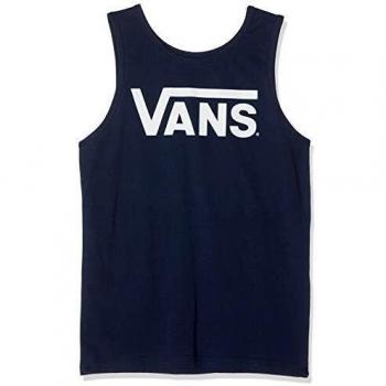 Débardeur Vans pour Garçon, Bleu (Dress Blues-White Short)