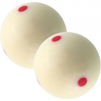 Red Dots Pool Table Cue Ball 57.2MM