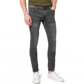 JACK & JONES JJILIAM JJORIGINAL AM 010 LID NOOS, Jeans Homme, Gris