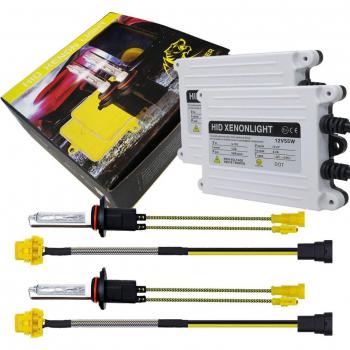 Faros Xenón 55W AC H4 con Bombillas H1, H7, H11