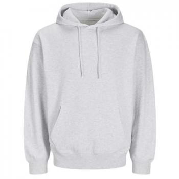 Jack & Jones Charge Hoodie White Melange male XS