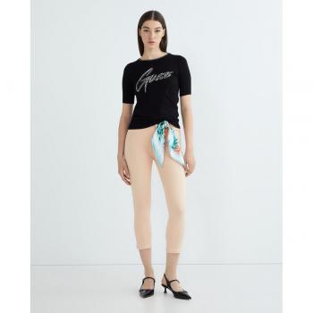 Jeans Capri Guess 1981 Donna Arancioni