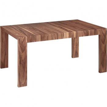 Cerda Classic 160 Walnut Extendable Dining Table – Brown