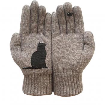 Aire Libre Guantes de Lana