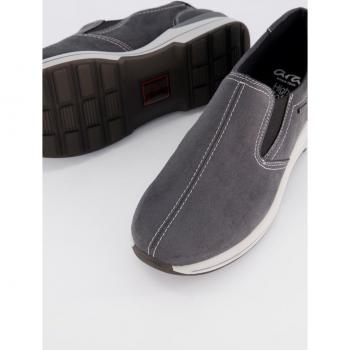 Scarpe slip-on ara con inserto elastico verde donna larghezza H taglia 42 fibre sintetiche