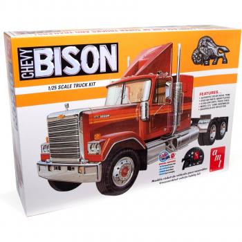 Chevrolet Bison Tractor Model Kit – AMT1390 – 1/25 Scale