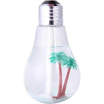 USB Mini Colorful Bulb Humidifier