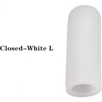 2Pcs Foot Care Silicone Gel Toe Covers